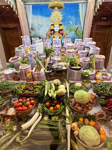 Nairobi Langata Temple Murti Darshan