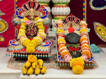 Nairobi Langata Temple Murti Darshan