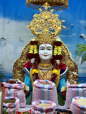 Nairobi Langata Temple Murti Darshan