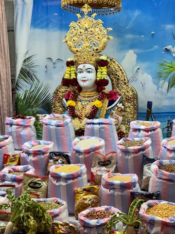 Nairobi Langata Temple Murti Darshan