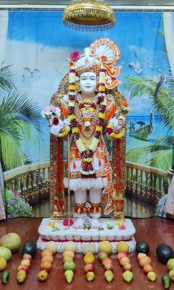 Nairobi Langata Temple Murti Darshan