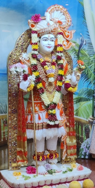 Nairobi Langata Temple Murti Darshan
