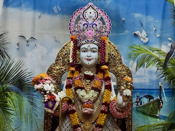 Nairobi Langata Temple Murti Darshan