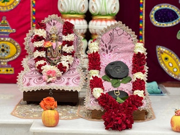 Nairobi Langata Temple Murti Darshan