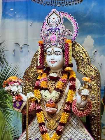 Nairobi Langata Temple Murti Darshan