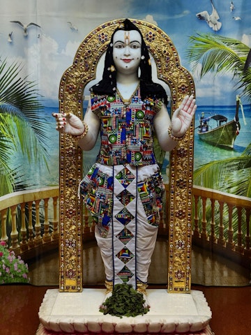 Nairobi Langata Temple Murti Darshan