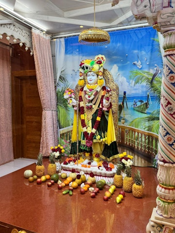 Nairobi Langata Temple Murti Darshan