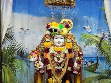 Nairobi Langata Temple Murti Darshan
