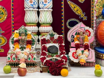 Nairobi Langata Temple Murti Darshan