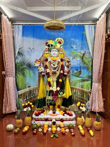 Nairobi Langata Temple Murti Darshan