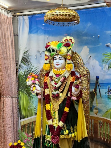 Nairobi Langata Temple Murti Darshan