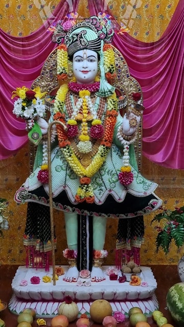 Nairobi Langata Temple Murti Darshan