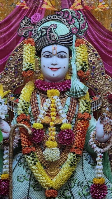 Nairobi Langata Temple Murti Darshan