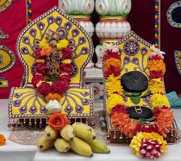 Nairobi Langata Temple Murti Darshan