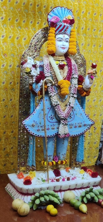 Nairobi Langata Temple Murti Darshan