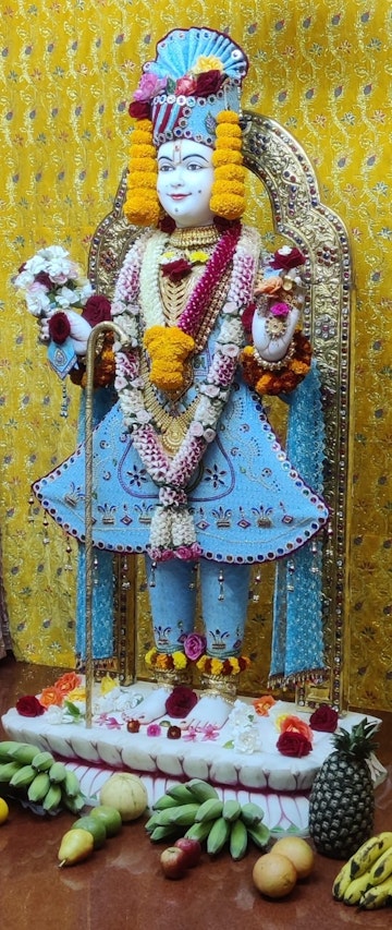 Nairobi Langata Temple Murti Darshan
