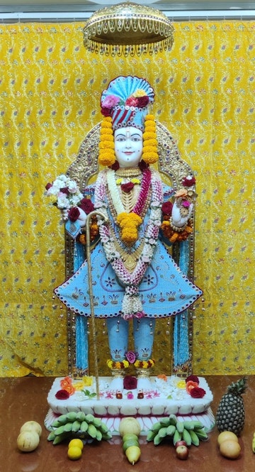 Nairobi Langata Temple Murti Darshan