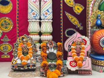 Nairobi Langata Temple Murti Darshan