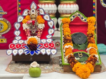 Nairobi Langata Temple Murti Darshan