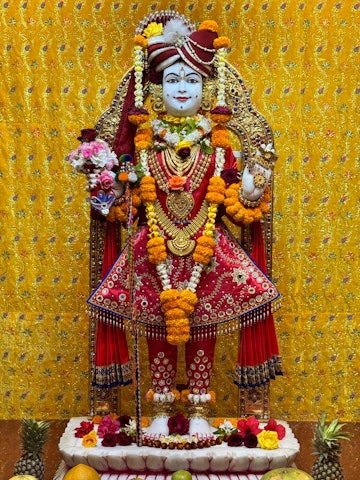 Nairobi Langata Temple Murti Darshan