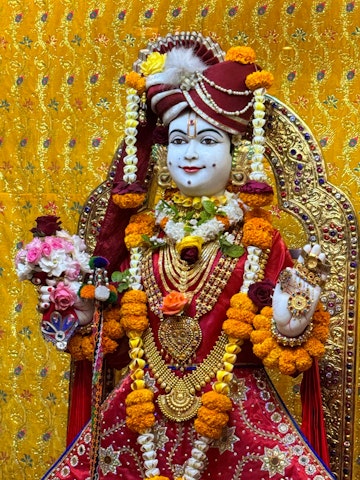 Nairobi Langata Temple Murti Darshan