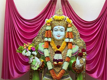 Nairobi Langata Temple Murti Darshan