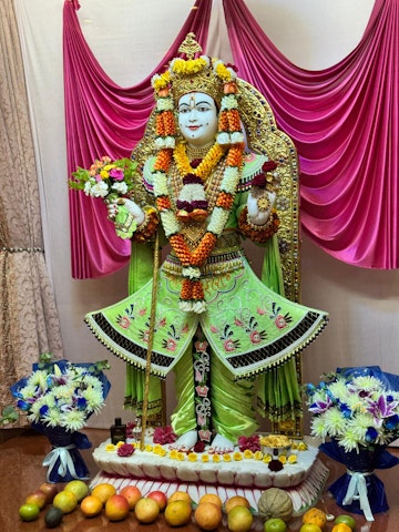 Nairobi Langata Temple Murti Darshan