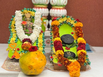 Nairobi Langata Temple Murti Darshan