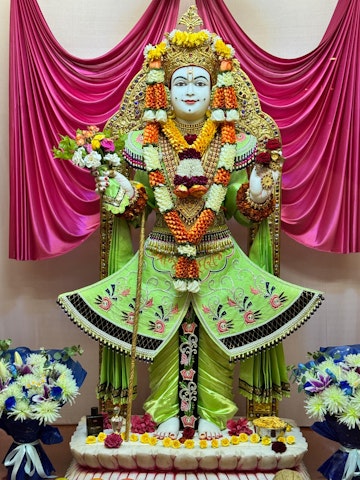 Nairobi Langata Temple Murti Darshan