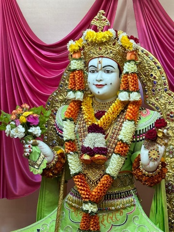 Nairobi Langata Temple Murti Darshan