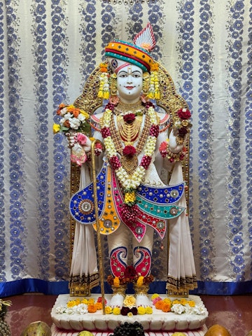 Nairobi Langata Temple Murti Darshan