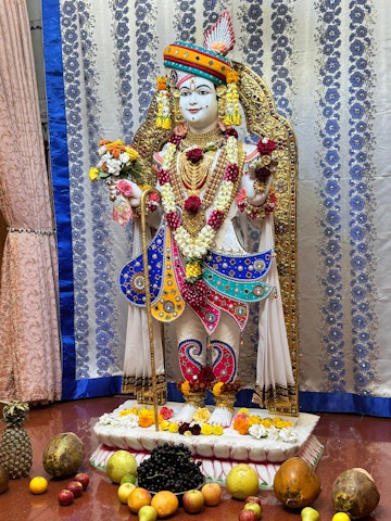 Nairobi Langata Temple Murti Darshan