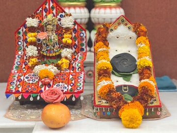 Nairobi Langata Temple Murti Darshan