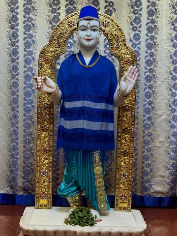Nairobi Langata Temple Murti Darshan
