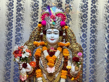 Nairobi Langata Temple Murti Darshan