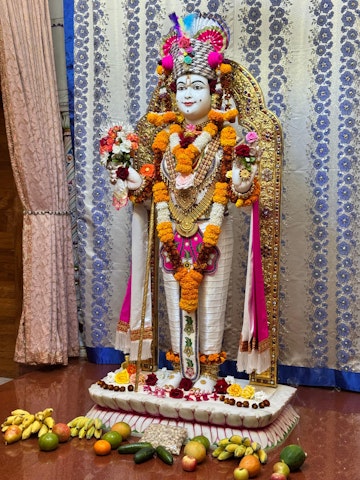 Nairobi Langata Temple Murti Darshan