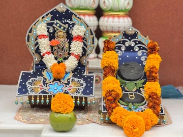 Nairobi Langata Temple Murti Darshan