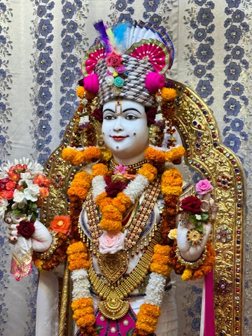 Nairobi Langata Temple Murti Darshan