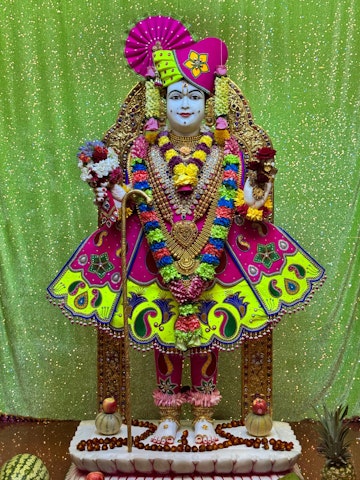 Nairobi Langata Temple Murti Darshan