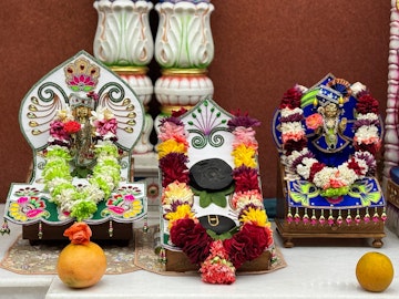 Nairobi Langata Temple Murti Darshan