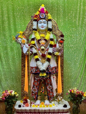 Nairobi (Langata) Temple Murti Darshan