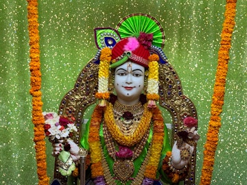 Nairobi Langata Temple Murti Darshan