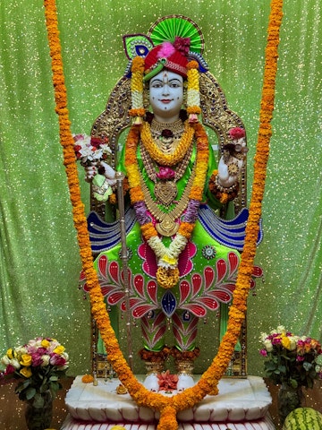 Nairobi Langata Temple Murti Darshan