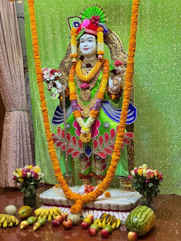 Nairobi Langata Temple Murti Darshan
