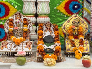 Nairobi Langata Temple Murti Darshan