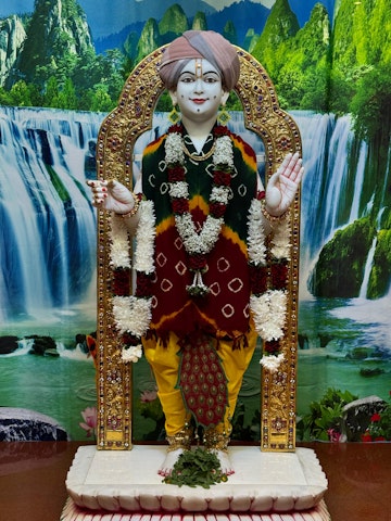 Nairobi Langata Temple Murti Darshan