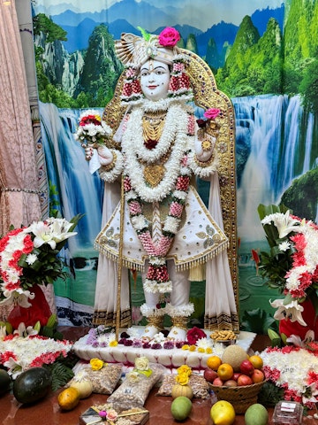 Nairobi Langata Temple Murti Darshan