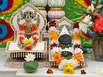 Nairobi Langata Temple Murti Darshan