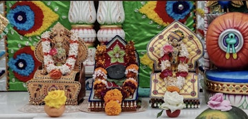 Nairobi Langata Temple Murti Darshan