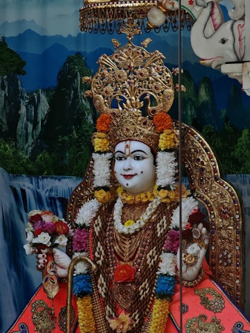 Nairobi Langata Temple Murti Darshan